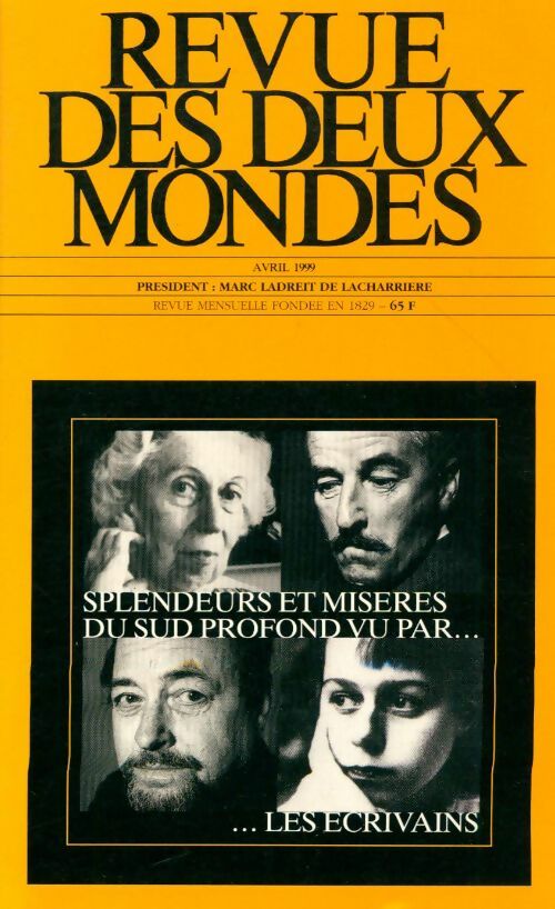 Livrenpoche : Revue des deux mondes novembre 1995 - Collectif - Livre