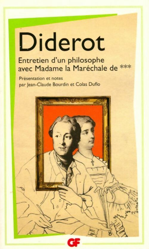 Livrenpoche : Entretien d'un philosophe avec madame la maréchale de *** - Denis Diderot - Livre