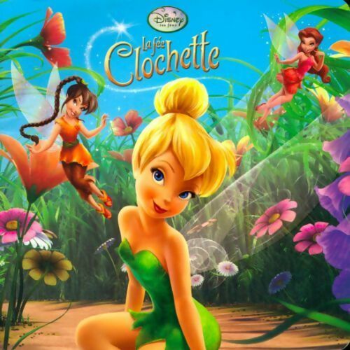 Livrenpoche : La fée clochette - Walt Disney - Livre