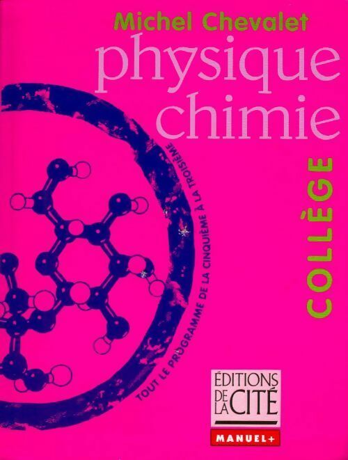 Livrenpoche : Physique-chimie collège - Michel Chevalet - Livre