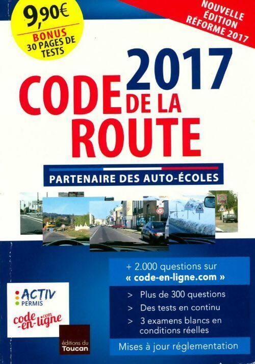 Livrenpoche : Code de la route 2017 - Collectif - Livre
