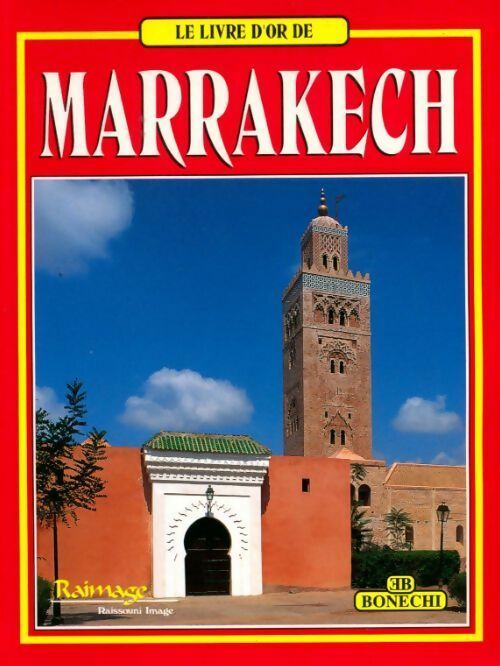 Livrenpoche : Marrakech - Ennio Macconi - Livre