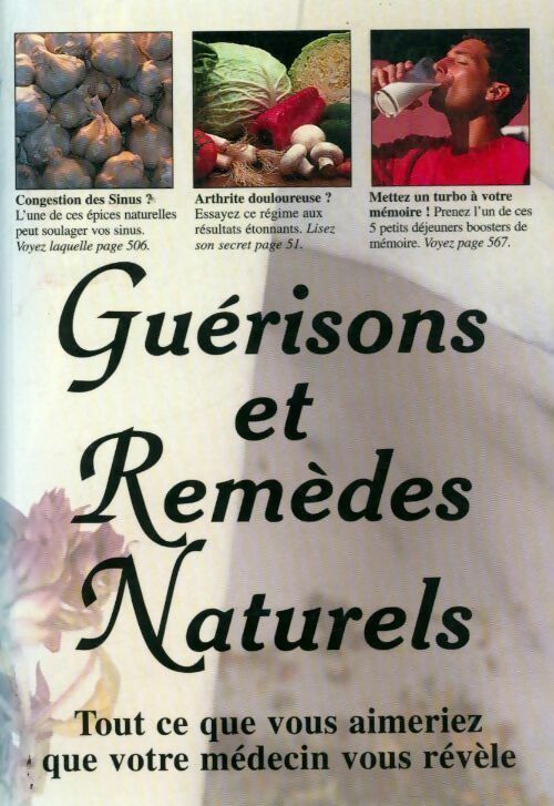 Livrenpoche : Guérisons et remèdes naturels - Franck Cawood - Livre