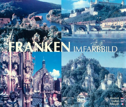 Livrenpoche : Franken im farbbild - Horst Ziethen - Livre
