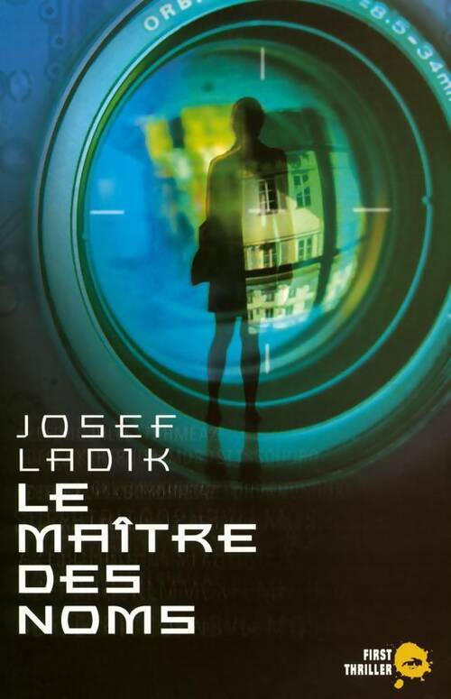 Le maître des noms - Josef Ladik -  Thriller - Livre
