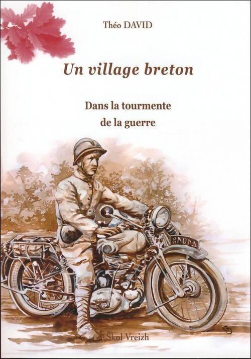 Livrenpoche : Un village breton dans la tourmente de la guerre - Théo David - Livre