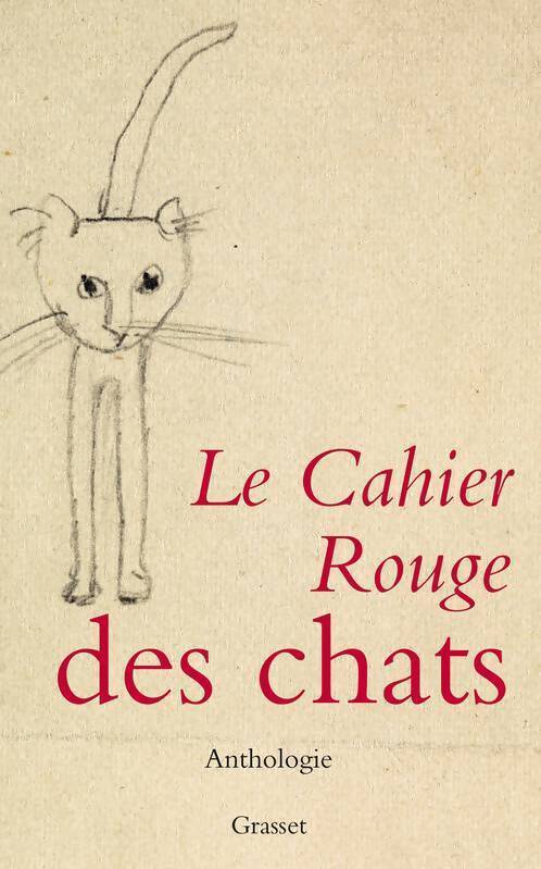 Le cahier rouge des chats - Arthur Chevallier - Livre