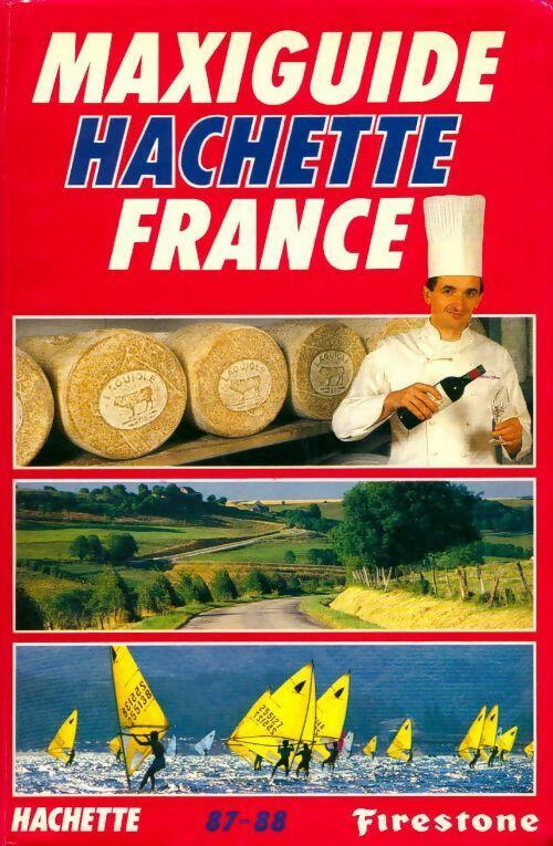 Maxiguide hachette France 87-88 - Adélaïde Barbey -  Hachette GF - Livre
