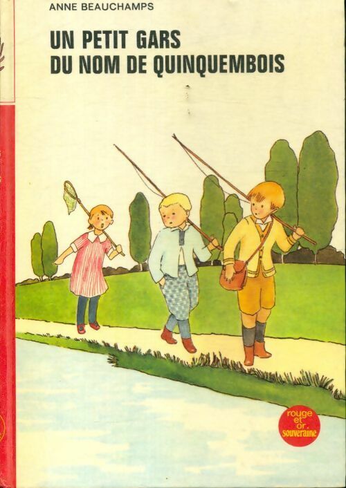 Livrenpoche : Un petit gars du nom de Quimquembois - Anne Beauchamps - Livre