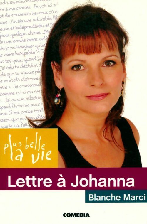 Livrenpoche : Lettre à johanna - Blanche Marci - Livre