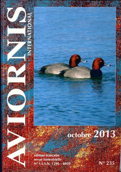 Livrenpoche : Aviornis n°235 - Collectif - Livre