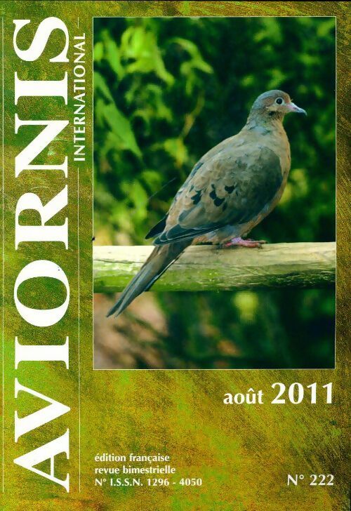 Livrenpoche : Aviornis n°222 - Collectif - Livre