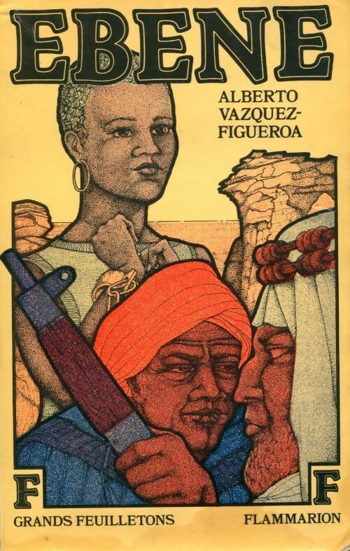 Livrenpoche : Ébène la route des esclaves - Alberto Vazquez-Figueroa - Livre