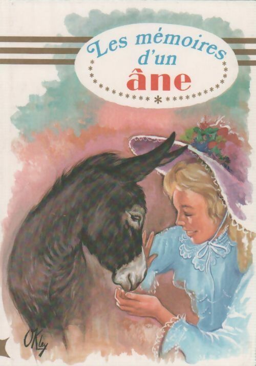 Livrenpoche : Les mémoires d'un âne - Sophie De Ségur - Livre