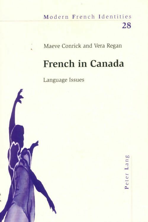 Livrenpoche : French in Canada - Maeve Conrick - Livre