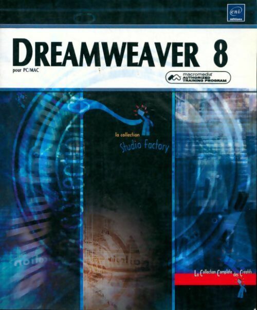 Livrenpoche : Dreamweaver 8  pour PC et MAC - Christophe Aubry - Livre