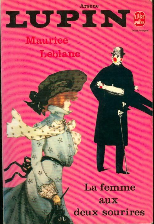 Livrenpoche : La femme aux deux sourires - Maurice Leblanc - Livre
