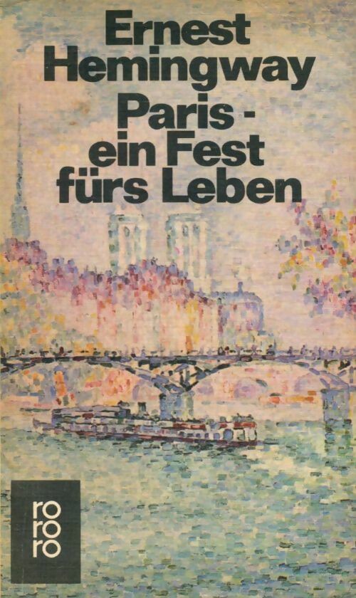 Livrenpoche : Paris ein fest fürs leben - Ernest Hemingway - Livre