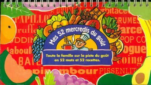 Livrenpoche : Mes 52 mercredis du gout - Inconnu - Livre