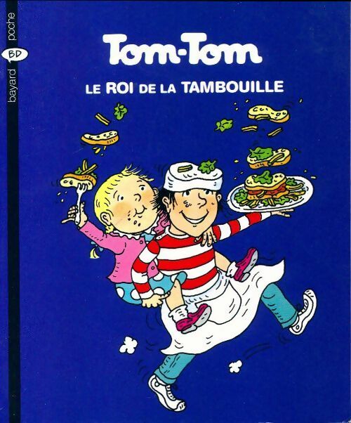 Livrenpoche : Le roi de la tambouille - Jacqueline Cohen - Livre