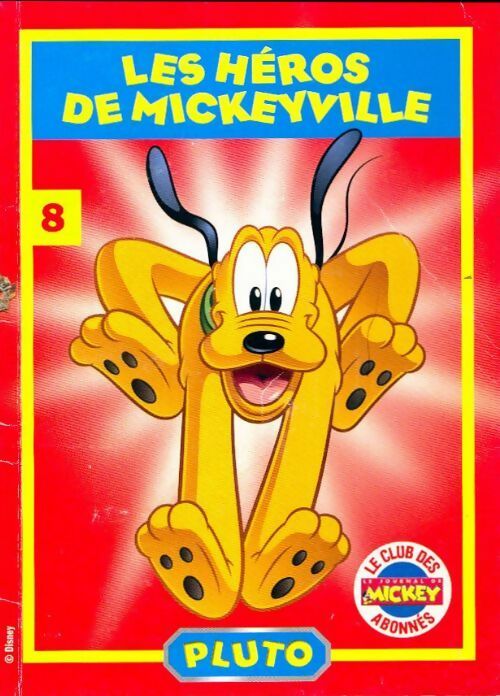 Livrenpoche : Pluto - Disney - Livre