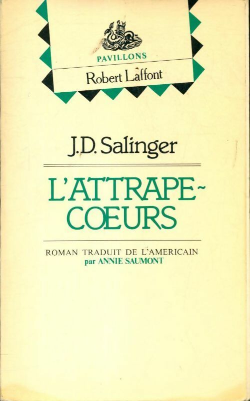 Livrenpoche : L'attrape-coeurs - Jérôme-David Salinger, J. D. Salinger - Livre