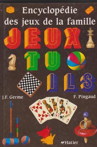 Livrenpoche : Encyclopédie des jeux de la famille - J.F Germe - Livre