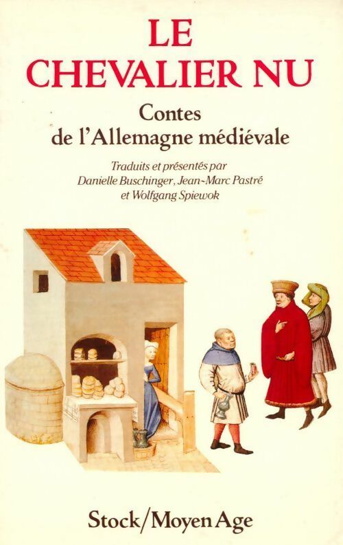 Livrenpoche : Le chevalier nu. Contes de l'Allemagne médiévale - Collectif - Livre