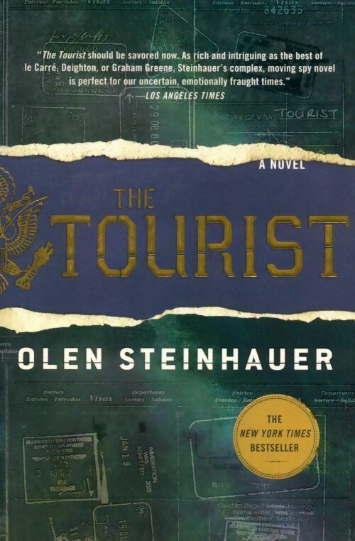 Livrenpoche : The Tourist - Olen Steinhauer - Livre