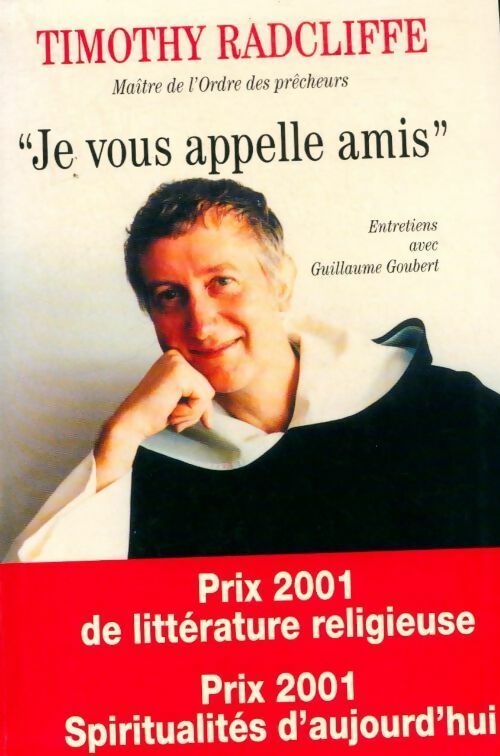 Livrenpoche : Je vous appelle amis - Timothy Radcliffe - Livre