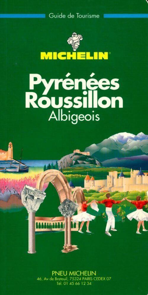 Livrenpoche : Pyrénées Roussillon albigeois 1996 - Collectif - Livre