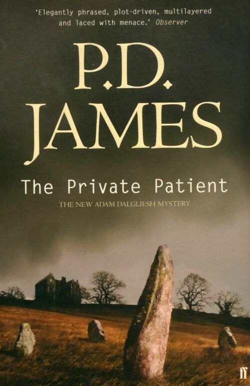 Livrenpoche : The private patient - P. D. James - Livre