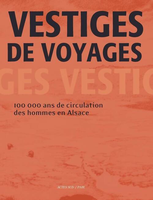 Livrenpoche : Vestiges de voyages. 100 000 ans de circulation des hommes en Alsace - Fabien Delrieu - Livre