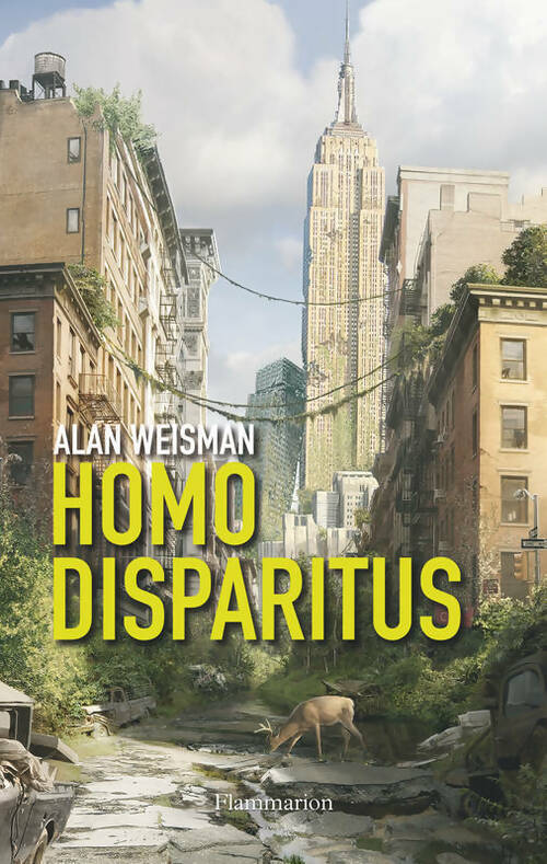 Livrenpoche : Homo disparitus - Alan Weisman - Livre