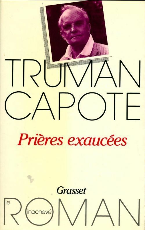 Livrenpoche : Prières exaucées - Truman Capote - Livre