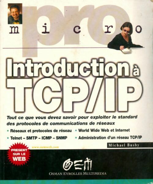 Livrenpoche : Introduction à TCP/IP - Michael Busby - Livre
