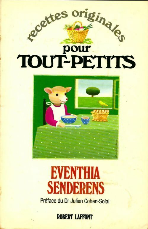 Livrenpoche : Recettes originales pour tout-petits - Eventhia Senderens - Livre