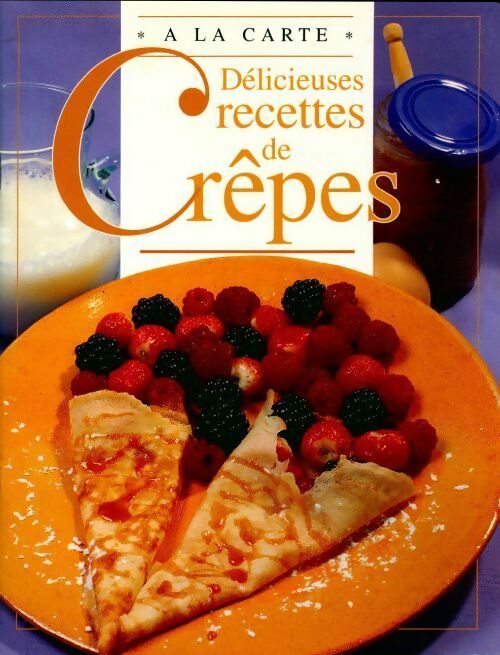 Livrenpoche : Délicieuses recettes de crêpes - Emma Kingsgarden - Livre