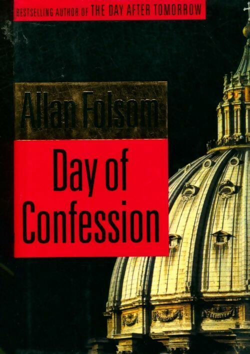 Livrenpoche : Day of confession - Allan Folsom - Livre