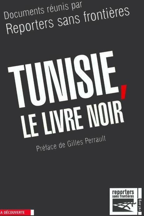 Livrenpoche : Tunisie, le livre noir - Reporters sans frontières - Livre