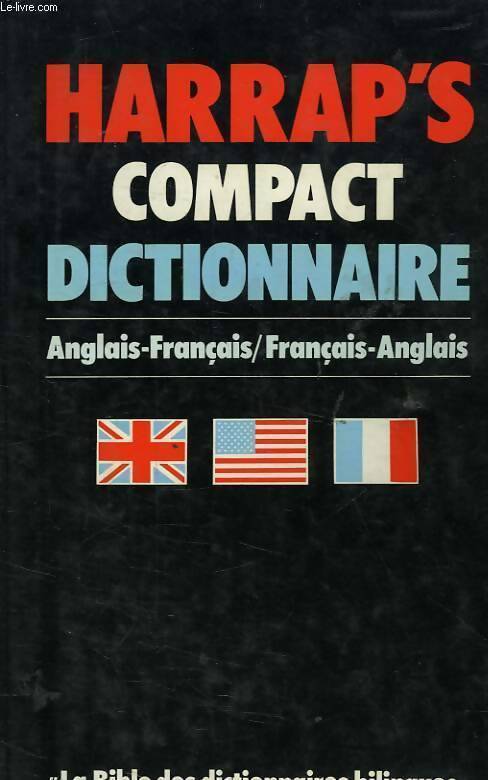 Livrenpoche : Harrap's concise French-English - Collectif - Livre