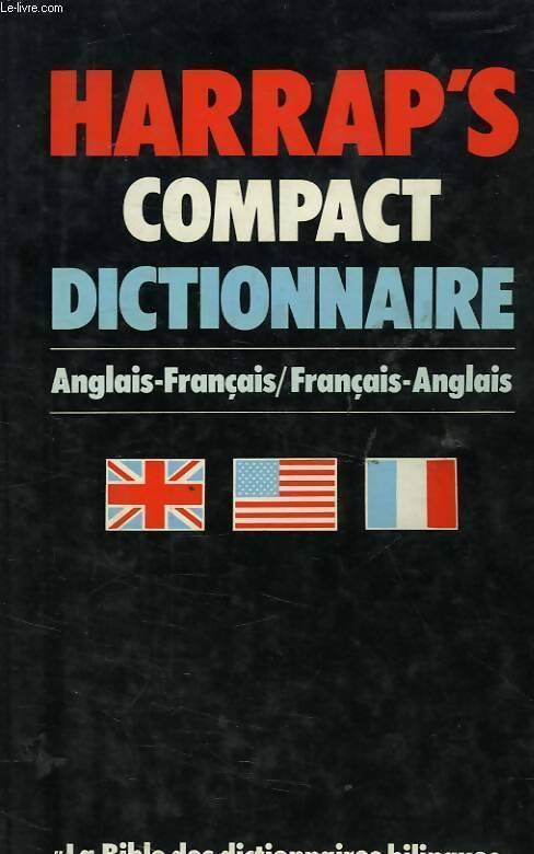 Harrap's concise French-English - Collectif -  Harrap GF - Livre