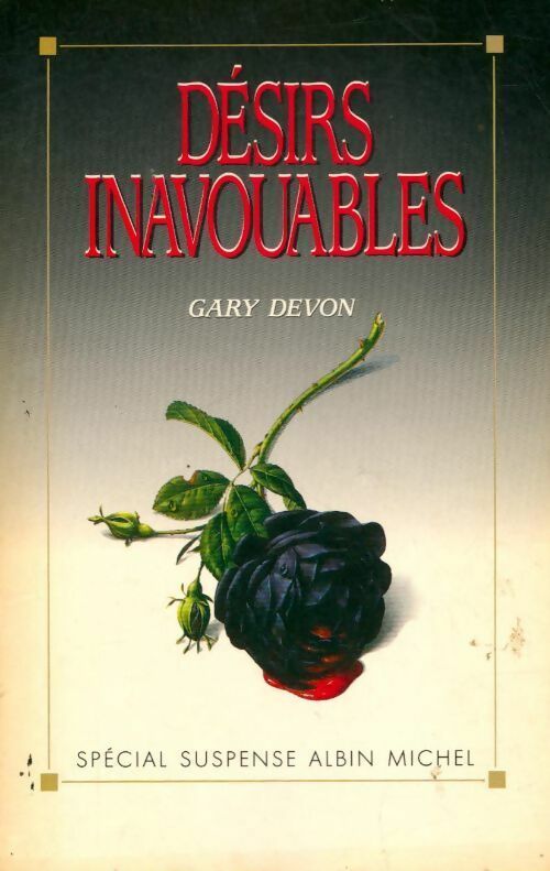 Livrenpoche : Désirs inavouables - Gary Devon - Livre