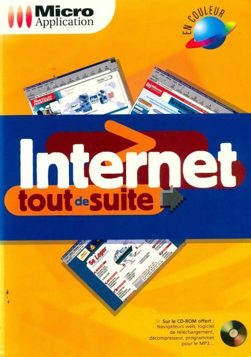 Livrenpoche : Internet tout de suite - J. Brunsmann - Livre
