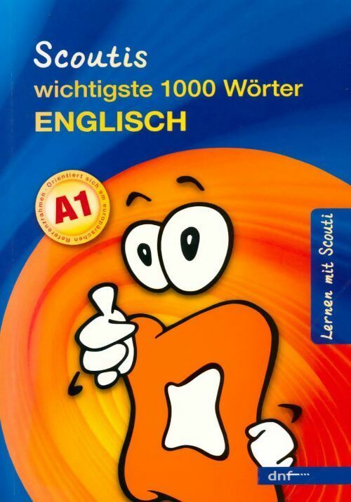 Livrenpoche : Scoutis wichtigste 1000 wörter englisch - Collectif - Livre