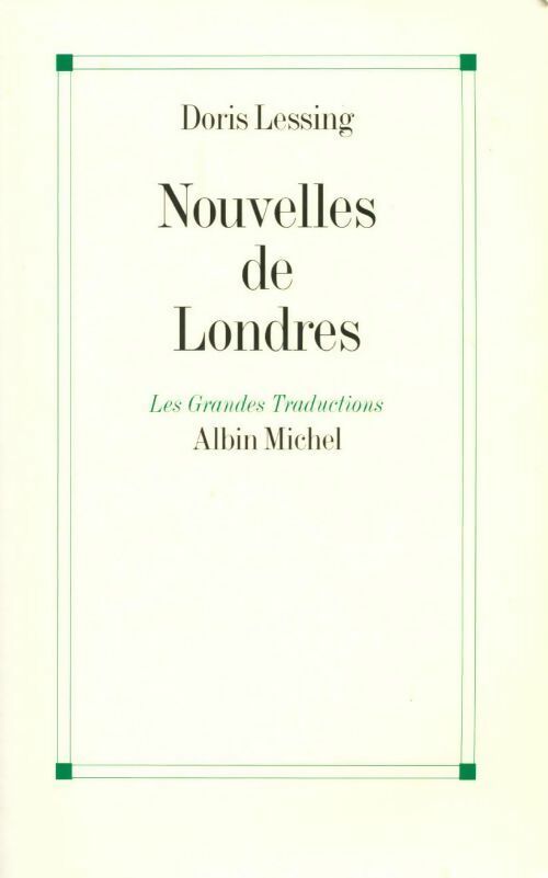 Livrenpoche : Nouvelles de Londres - Doris Lessing - Livre