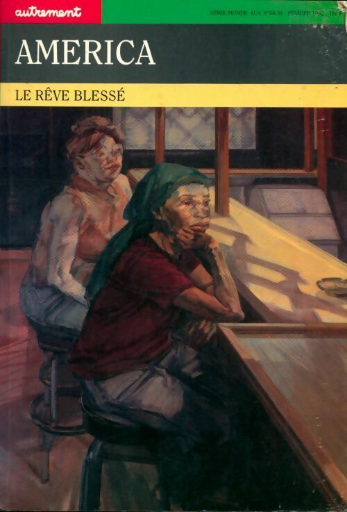 Livrenpoche : America le rêve blessé - Françoise Burgess - Livre