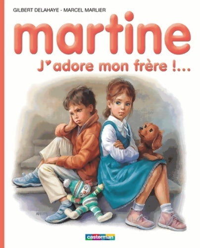 Livrenpoche : J'adore mon frère ! - Gilbert Delahaye - Livre