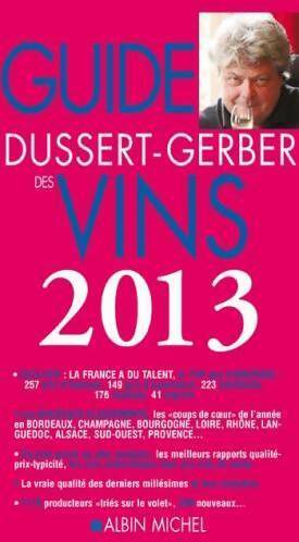 Livrenpoche : Le guide Dussert-Gerber des vins 2013 - Patrick Dussert-Gerber - Livre
