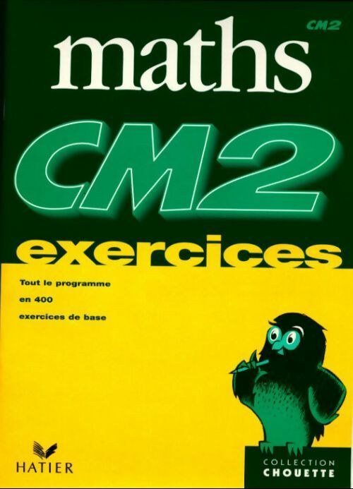 Livrenpoche : Mathématiques CM2 - Claude Maréchal - Livre